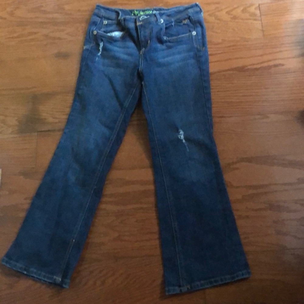 Justice jeans